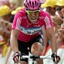 Kim Kirchen whrend der 9. Etappe der Tour de France 2007